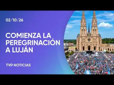 Se viene la peregrinación a Luján: cómo se prepara