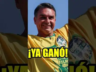 🚨FLAVIO BOLSONARO YA ES PRESIDENTE DE BRASIL