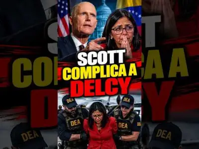 DELCY PODRIA TERMINAR PRESA ¡SENADOR DE EEUU LA VINCULÓ CON EL NARCO!