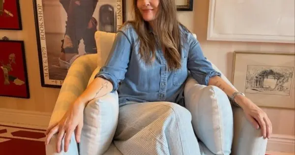 Drew Barrymore, actriz, 51 años: “Me encantan las buenas sesiones de terapia. Una conversación enriquecedora de una hora es tan buena para el cerebro como ir al gimnasio”