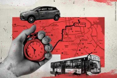 La regla Google Maps del transporte público: ¿cómo ofrece auto o bondi?