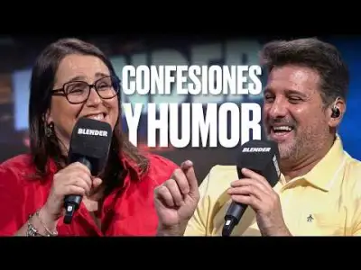 MALENA GUINZBURG: JORGE GUINZBURG, MACHISMO EN EL HUMOR Y LAS CHICAS DE LA CULPA | BLENDER