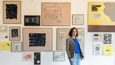Eileen Gray, un homenaje desde la pintura