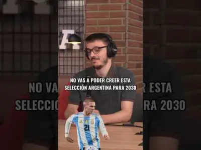 ¿QUIÉNES LLEGAN A LA SELECCIÓN EN 2030?
