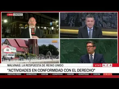 🚨 MALVINAS: LA RESPUESTA DE REINO UNIDO TRAS EL COMUNICADO DE MILEI