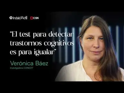 Desarrollan un TEST para DETECTAR TRASTORNOS DEL NEURODESARROLLO | VERÓNICA BÁEZ del CONICET
