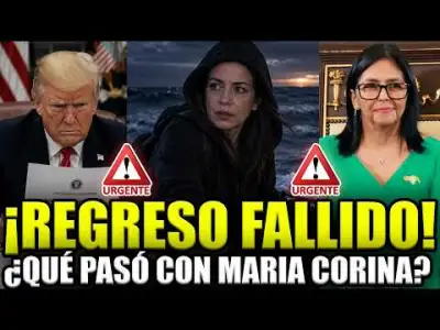 🚨URGENTE ¡SE FILTRAN DETALLES DEL REGRESO FALLIDO DE MARIA CORINA MACHADO A VENEZUELA! ¿QUÉ PASÓ?