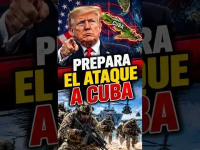 🚨TRUMP PREPARA EL ATAQUE A CUBA