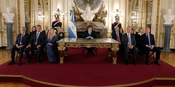 Milei anunció sanciones a petroleras que operen en Malvinas y una nueva base naval en Tierra del Fuego