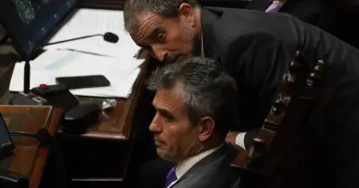 El oficialismo no descarta congelar la ley Malvinas y el kirchnerismo presiona para que Quirno dé explicaciones en el Congreso