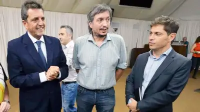 El peronismo se envalentona con el triunfo de Lula de cara al 2027