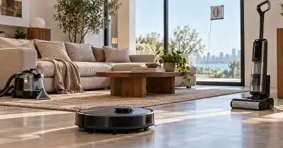 Tecnologías para limpiar la casa: los nuevos electrodomésticos que hacen el trabajo pesado y ahorran tiempo y esfuerzo