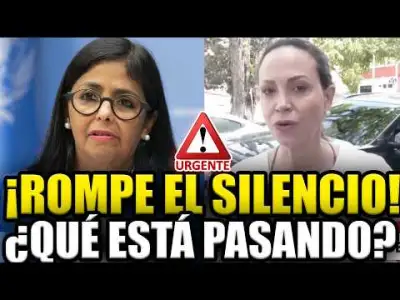 🚨ÚLTIMO MOMENTO ¡CORINA MACHADO ROMPE EL SILENCIO SOBRE SU REGRESO A VENEZUELA! MENSAJE A DELCY