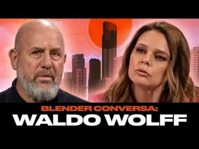 WALDO WOLFF: "HAY QUE DECIR CUANDO ALGO NO TE GUSTA DE QUIEN CONDUCE" | BLENDER CONVERSA