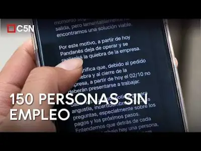 "Nos DESPIDIERON por WHATSAPP a la madrugada" | Una panificadora cerró sus sucursales de improviso