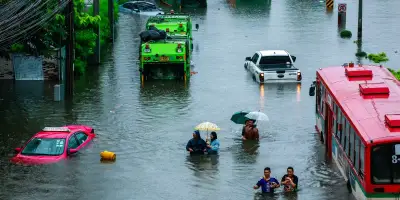 Bangkok declaró el estado de desastre en sus 50 distritos por las inundaciones