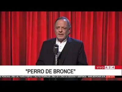 🎙 "PERRO DE BRONCE": EL EDITORIAL DE BABY ETCHECOPAR