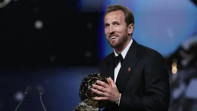 Harry Kane ganó su primer Balón de Oro y Messi quedó entre los diez mejores
