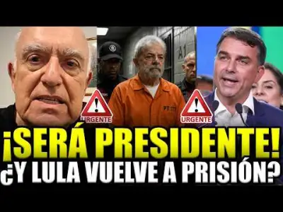 🚨BOMBA DE RUCKAUF TRAS LAS ELECCIONES DE BRASIL ¡FLAVIO BOLSONARO YA ES PRESIDENTE! ¿LULA VA PRESO?