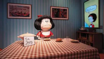Mafalda inmersiva: Cómo es la exhibición de la que todos hablan