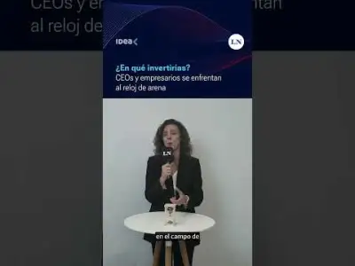¿En qué invertirías? CEOs y empresarios enfrentan el reloj de arena