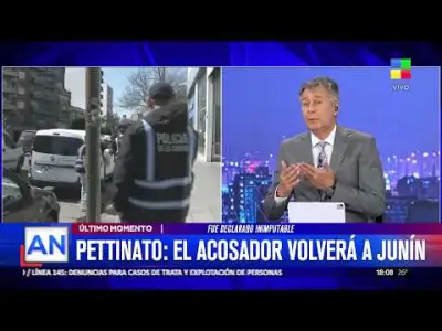 🔴 EL ACOSADOR DE HOMERO PETTINATO Y LA REINI FUE DECLARADO INIMPUTABLE: SERÁ INTERNADO