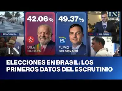 Elecciones en Brasil: qué muestran los primeros datos del escrutinio