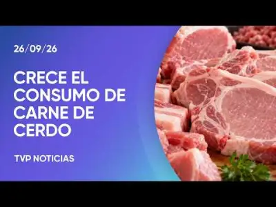 Creció 12,4% la producción de carne de cerdo y el consumo superó los 20 kilos por habitante