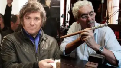 Pallarols confirmó que se negó a incluir a los perros de Milei en el bastón de mando