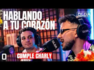 HABLANDO A TU CORAZÓN: Tomás Sagues por OLGA | CUMPLE CHARLY