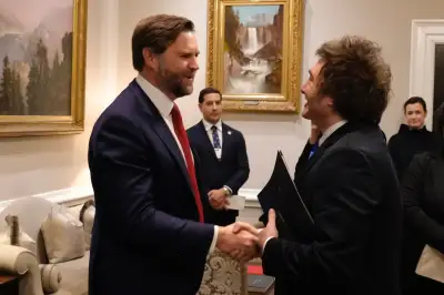 J. D. Vance en Argentina: el vicepresidente de EE.UU. viajará al país a fin de año