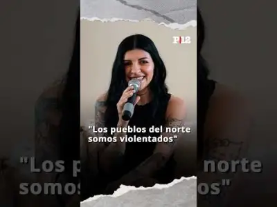 🎶 Cazzu: "Los pueblos del norte somos violentados"