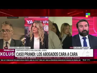 🔴 CASO PRANDI: LOS ABOGADOS CARA A CARA