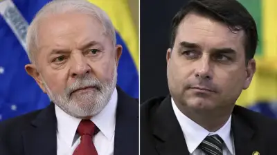 Con más del 40% escrutado, Flávio Bolsonaro aventaja a Lula en más de cuatro millones de votos