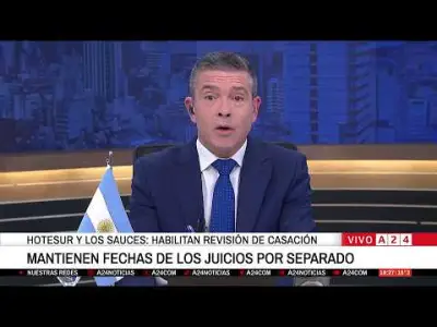 🔴 HOTESUR Y LOS SAUCES: HABILITAN REVISIÓN DE CASACIÓN