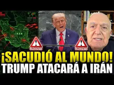 🚨URGENTE ¡TRUMP ANIQUILARÁ IRÁN! BOMBAZO DE RUCKAUF TRAS EL DISCURSO DE TRUMP EN LA ONU