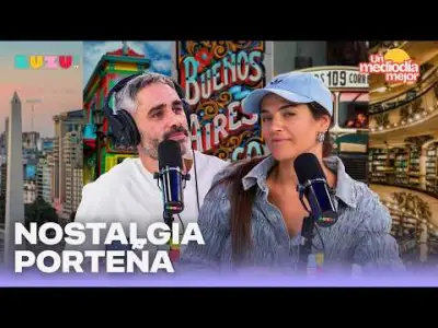 #UNMEDIODIAMEJOR | BUENOS AIRES ANTES: RUIDOS Y COSTUMBRES QUE DESAPARECIERON ¿CÓMO VOLVEMOS?