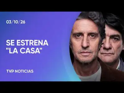 Cine: Diego Peretti y César Troncoso protagonizan “La casa”