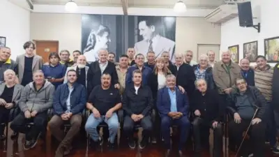 Sergio Massa se reunió con las 62 Organizaciones Peronistas y refuerza sus contactos políticos rumbo a 2027
