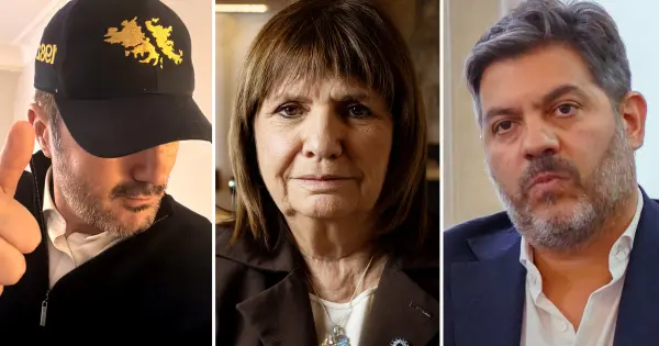 La gorra de Petri, el libertonacionalismo de un "Lilito" y un ministro de Kicillof furioso: las reacciones políticas a la cadena nacional de Milei sobre Malvinas
