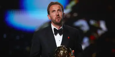 Harry Kane ganó el Balón de Oro 2026