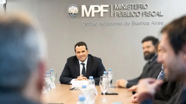 Martín López Zavaleta será el nuevo Fiscal General del Ministerio Público Fiscal de la Ciudad