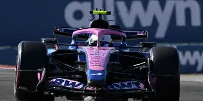 Colapinto terminó 16° en la segunda práctica libre del GP de México