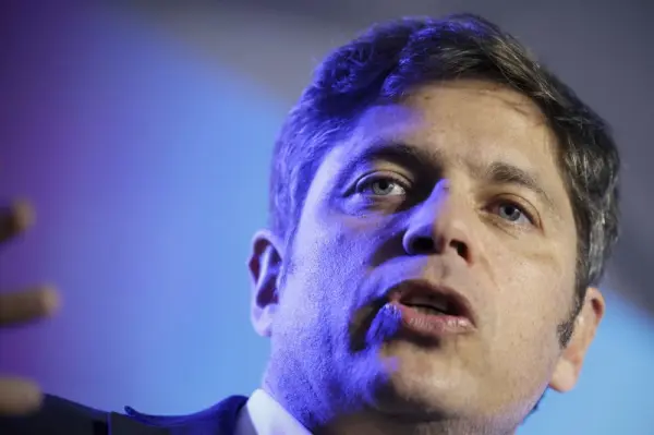 Kicillof a los industriales: "Es la macro de Milei lo que los está fundiendo"