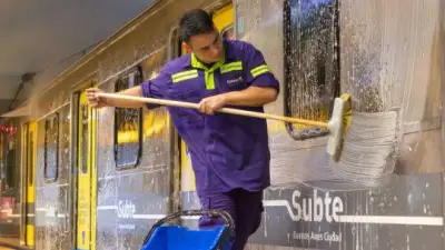 Línea F: dos consorcios pelean por el nuevo subte