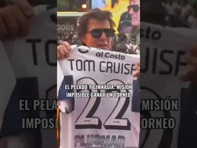 LE RECORDARON AL PELADO LA MISIÓN IMPOSIBLE DE GIMNASIA