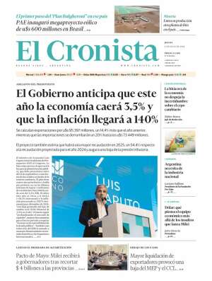 Tapa Cronista de Hoy