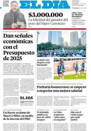 Tapa El Día de Hoy